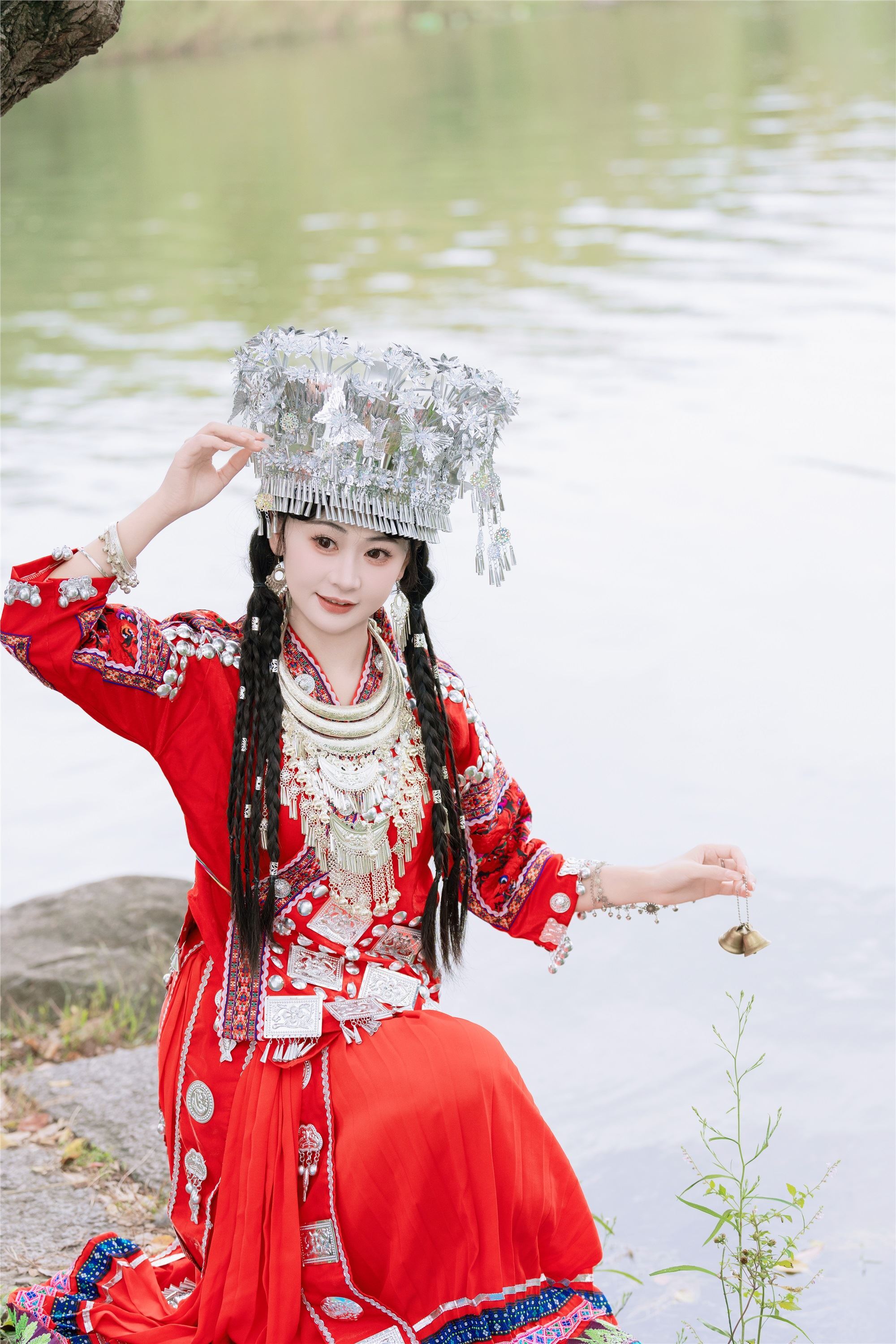 YITUYU艺图语 2025.01.20 可爱的苗疆少女 湫一只岁岁